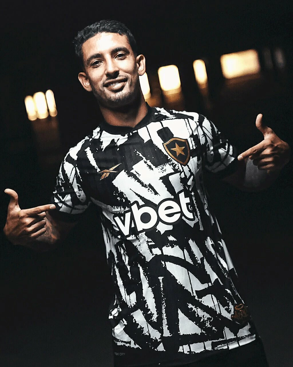 CAMISA BOTAFOGO QUARTA VI 2025/26 TORCEDOR MASCULINA