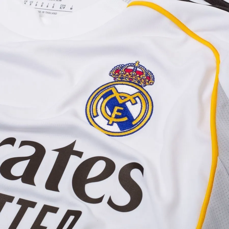 CAMISA REAL MADRID TITULAR I 2025/26 TORCEDOR MASCULINA