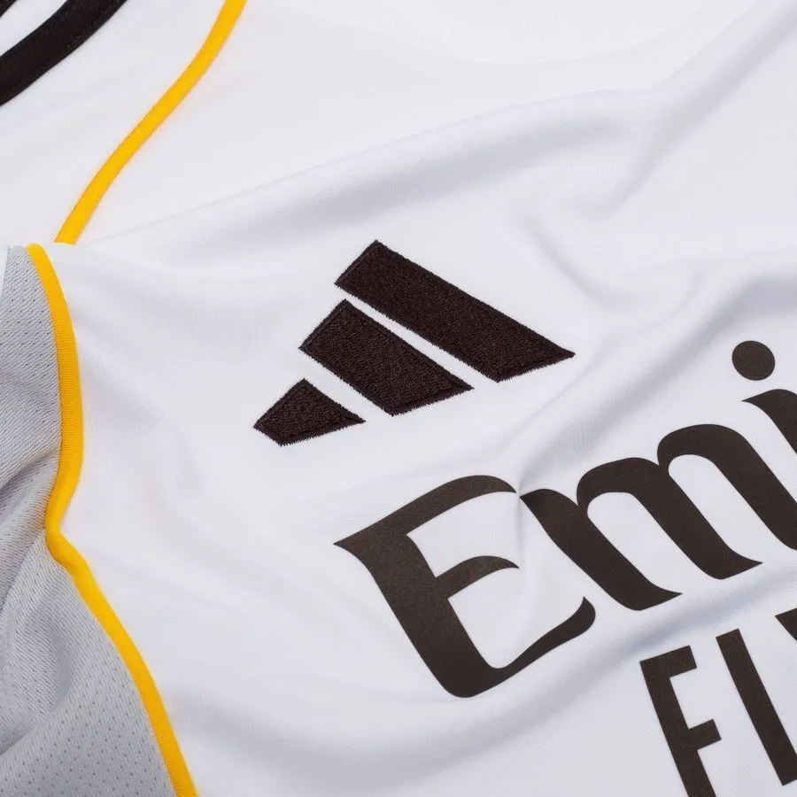 CAMISA REAL MADRID TITULAR I 2025/26 TORCEDOR MASCULINA