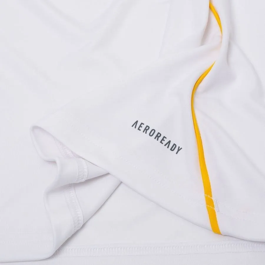 CAMISA REAL MADRID TITULAR I 2025/26 TORCEDOR MASCULINA