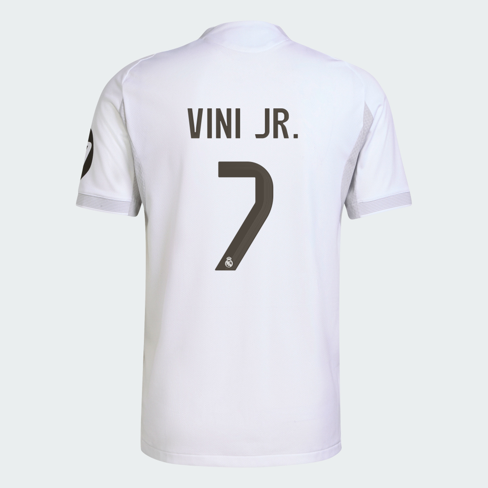 CAMISA REAL MADRID TITULAR I 2025/26 TORCEDOR MASCULINA