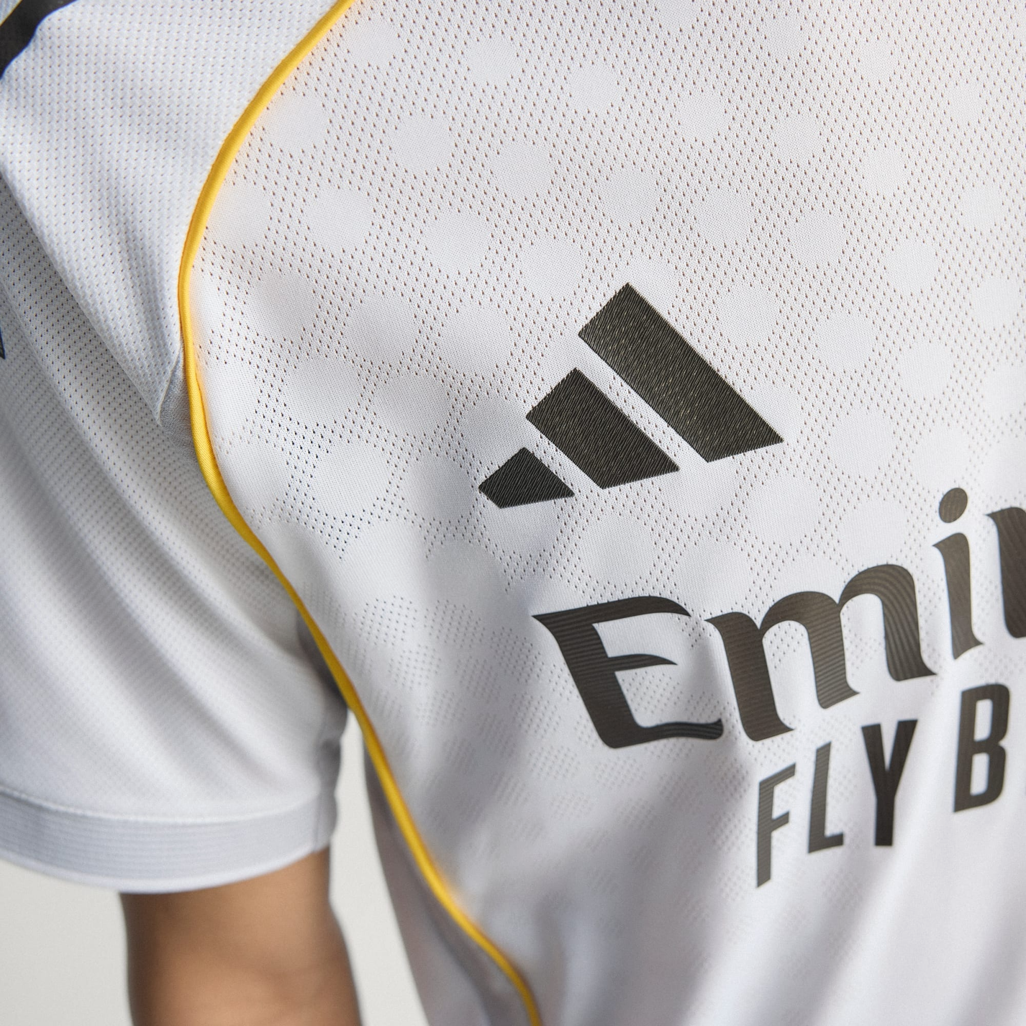 CAMISA REAL MADRID I TITULAR 2025/26 AUTHENTIC VERSÃO JOGADOR