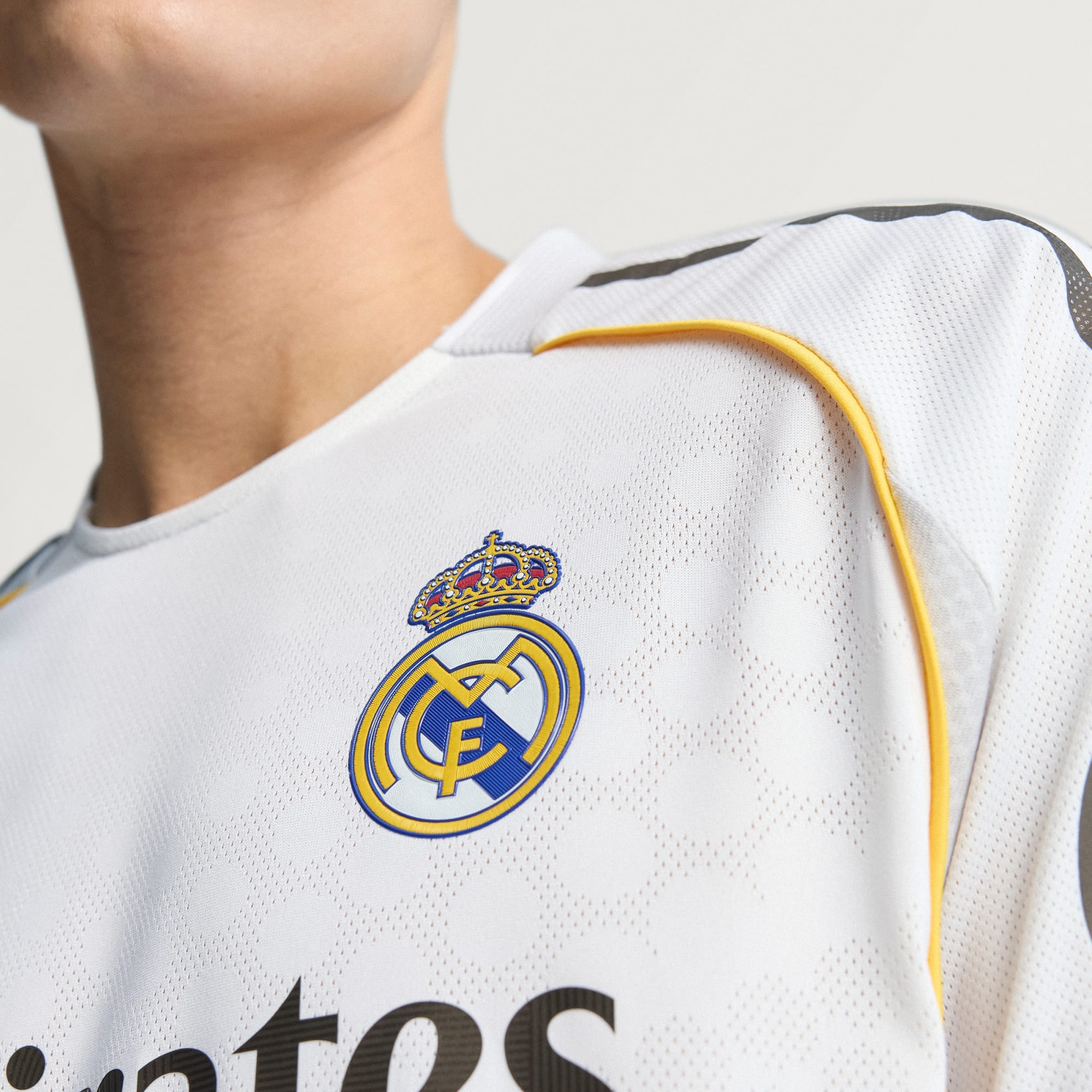 CAMISA REAL MADRID I TITULAR 2025/26 AUTHENTIC VERSÃO JOGADOR