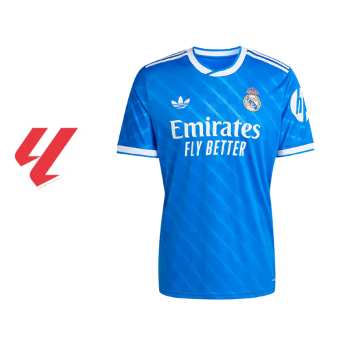 CAMISA REAL MADRID III THIRD 2025/26 AUTHENTIC VERSÃO JOGADOR
