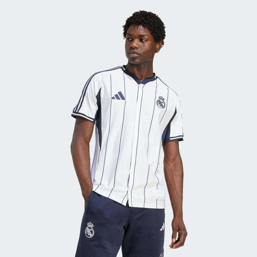 CAMISA REAL MADRID VIAGEM US PACK MUNDIAL 2025