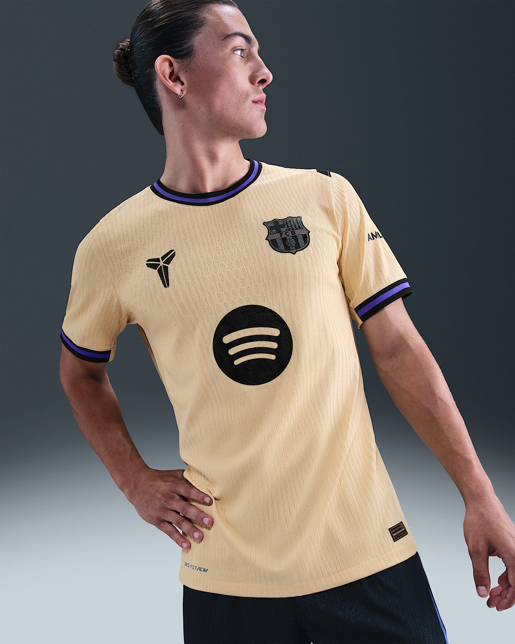 CAMISA BARCELONA II RESERVA 2025/26 VERSÃO JOGADOR