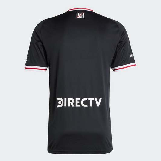 CAMISA RIVER PLATE RESERVA II 2025/26 PRETA TORCEDOR