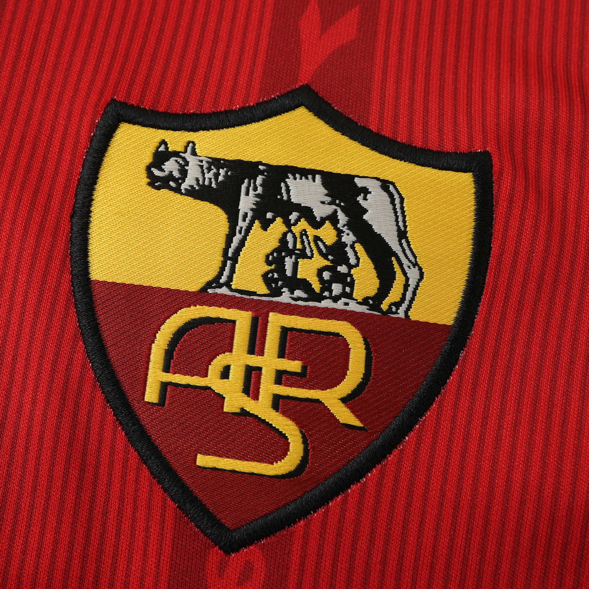 CAMISA RETRÔ ROMA HOME 00/01