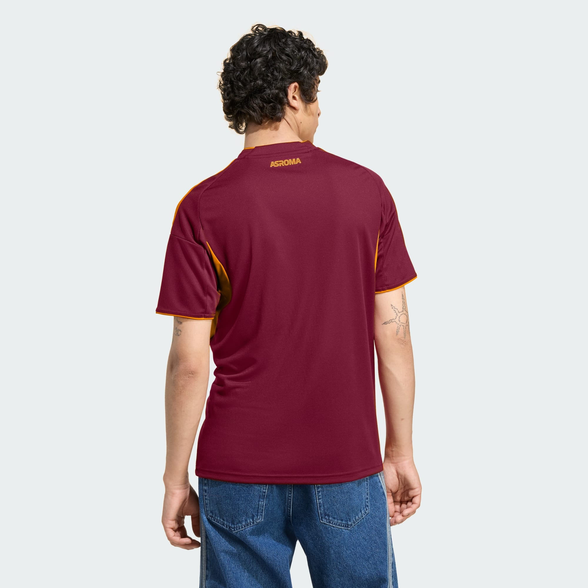 CAMISA ROMA TITULAR I 2025/26 TORCEDOR