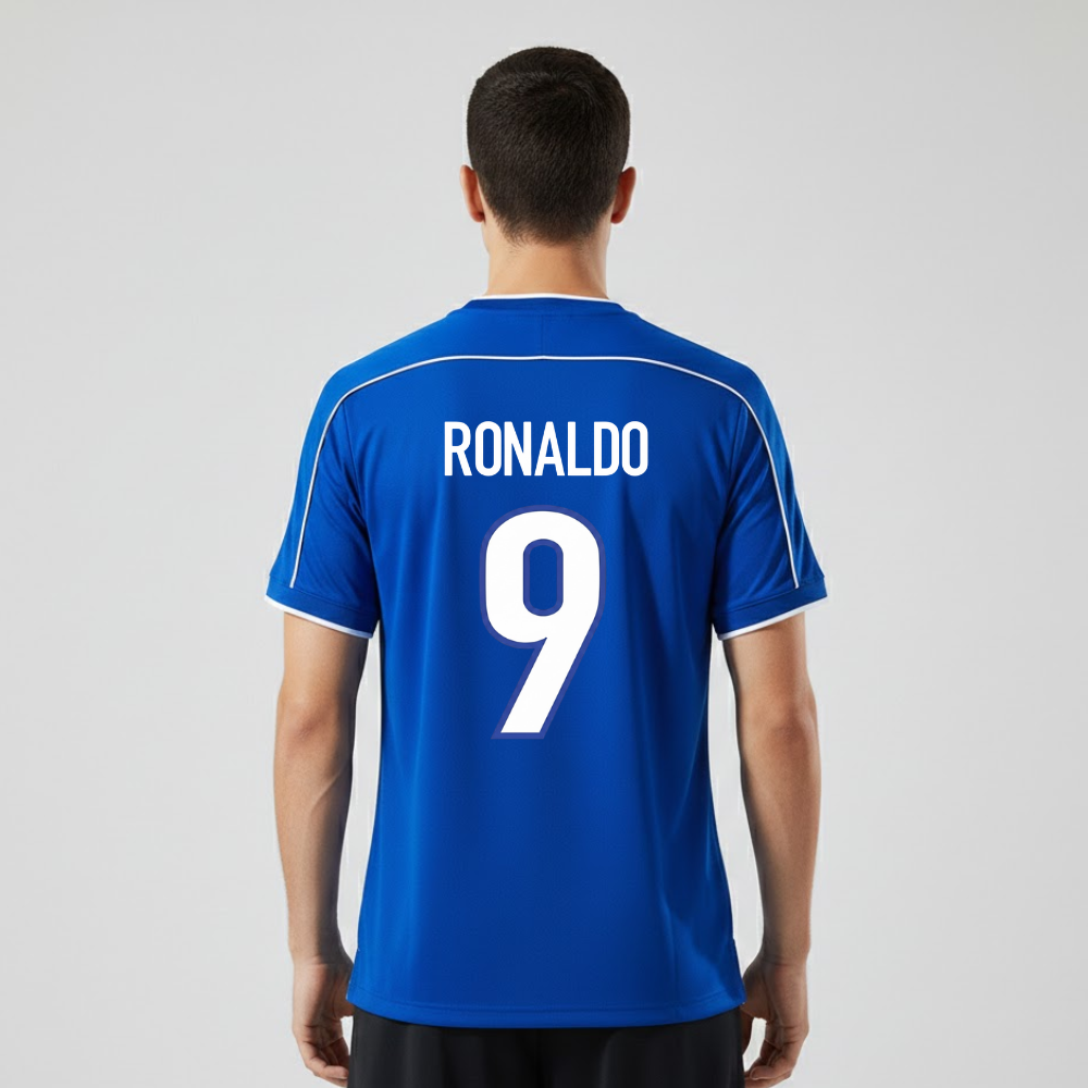 CAMISA BRASIL 1998 AWAY PRONTA ENTREGA