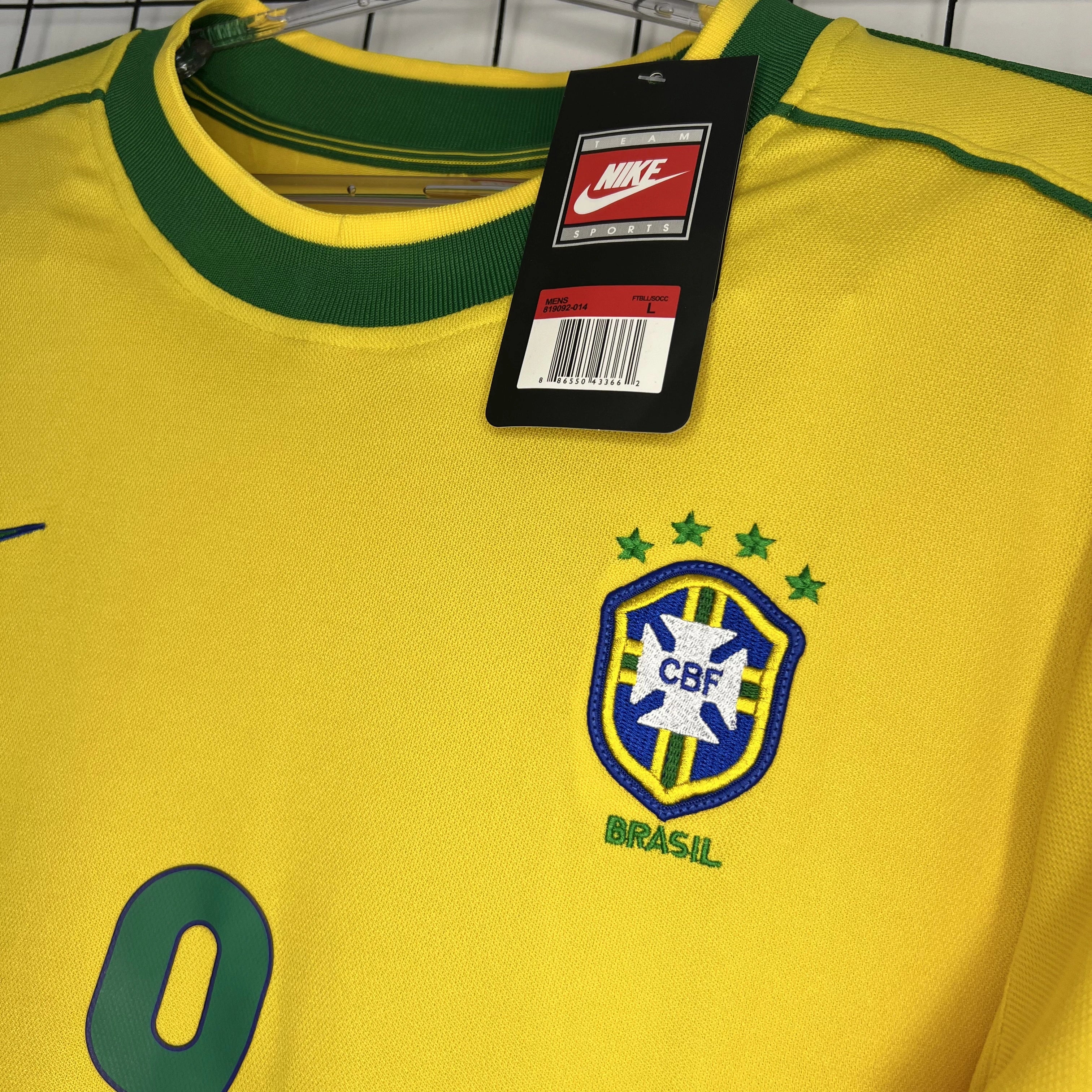 CAMISA SEL. BR 1998 PRONTA ENTREGA