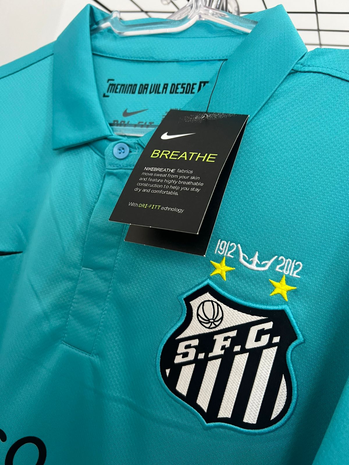 CAMISA RETRO PEIXE 2012 PRONTA ENTREGA