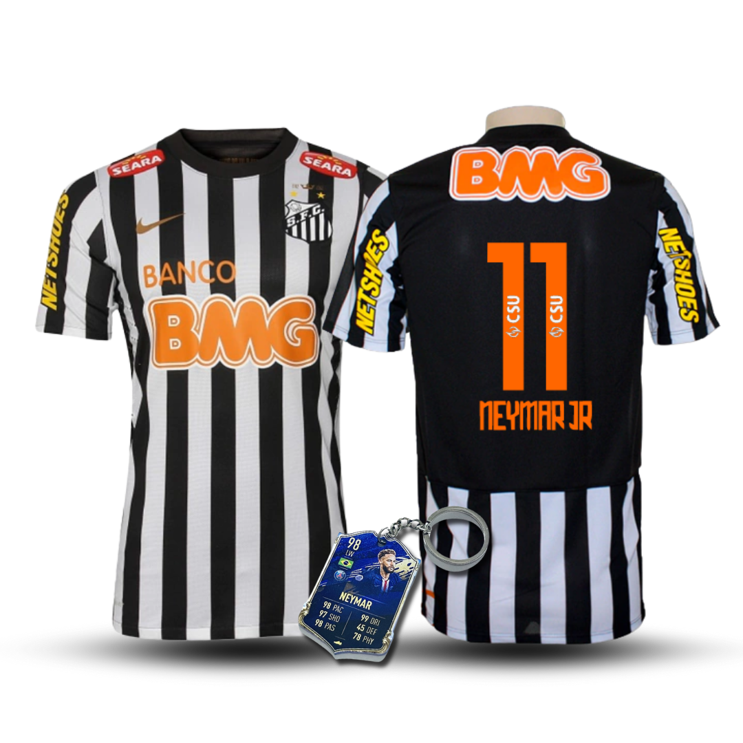 comprar camisa do neymar 2012 ike listrada libertadores oficial neymar 11