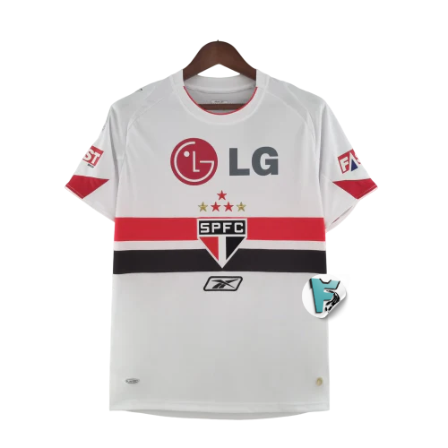 Camisa São Paulo SPFC 2005/06 Retrô