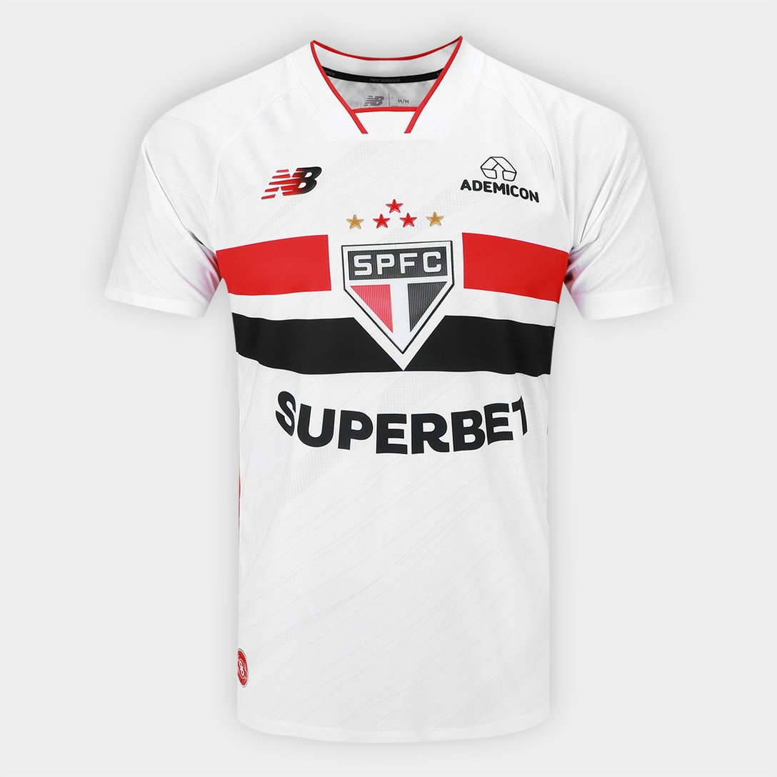 CAMISA SPFC TITULAR 2026/27 VERSÃO JOGADOR