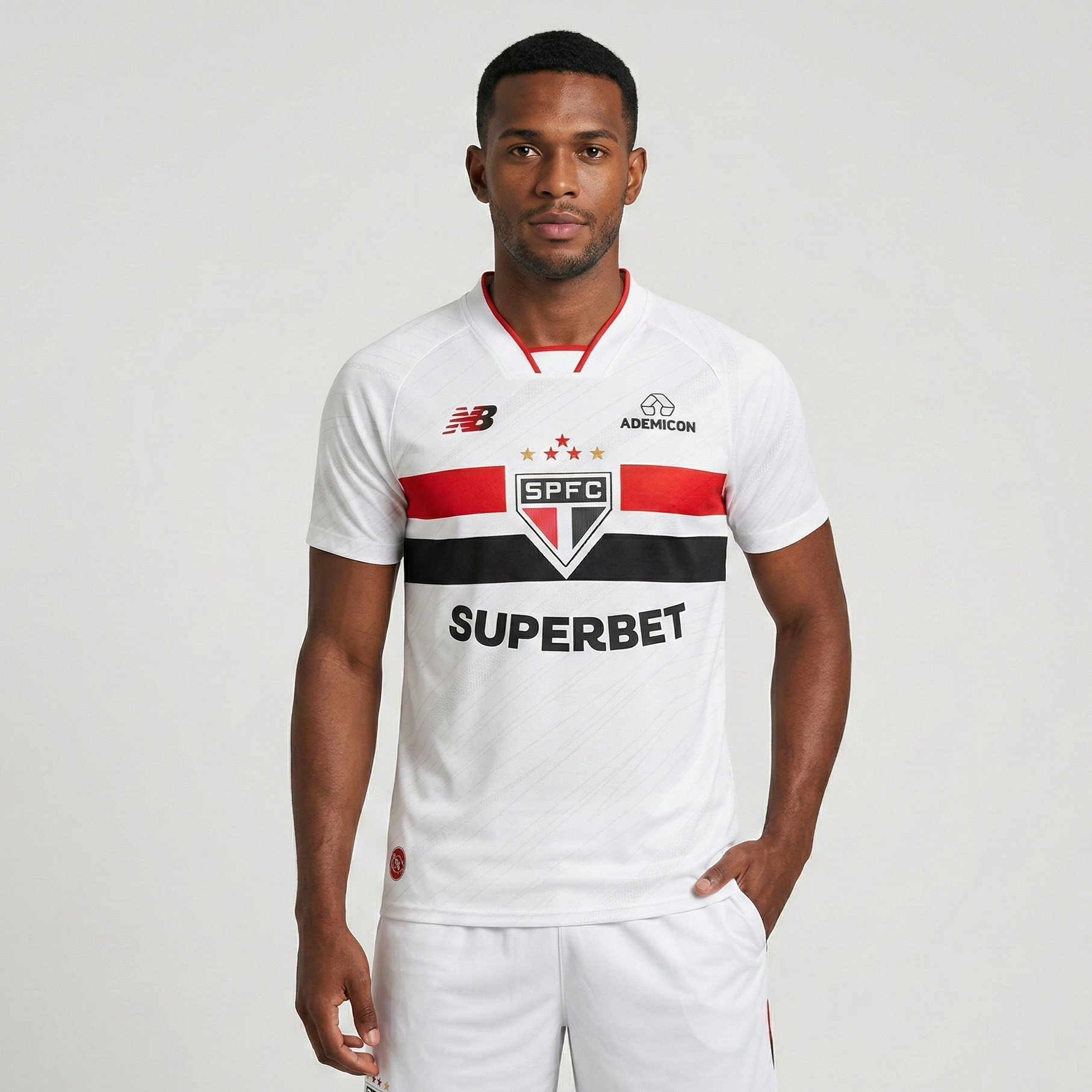 CAMISA SPFC TITULAR 2026/27 VERSÃO JOGADOR
