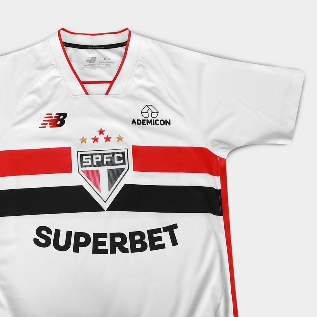 CAMISA SPFC TITULAR 2026/27 VERSÃO JOGADOR