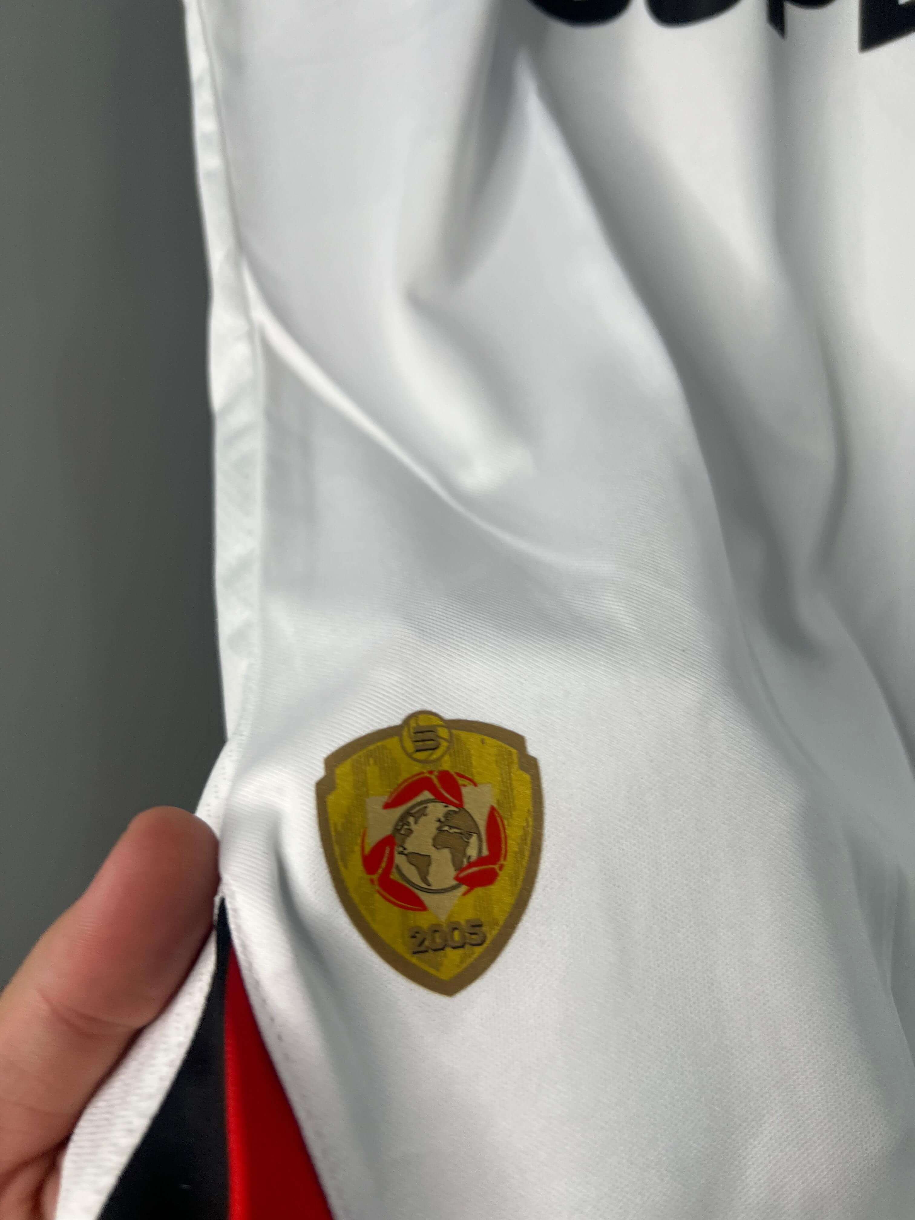 CAMISA SÃO PAULO TITULAR I 2025/26 TORCEDOR BRANCA PRONTA ENTREGA