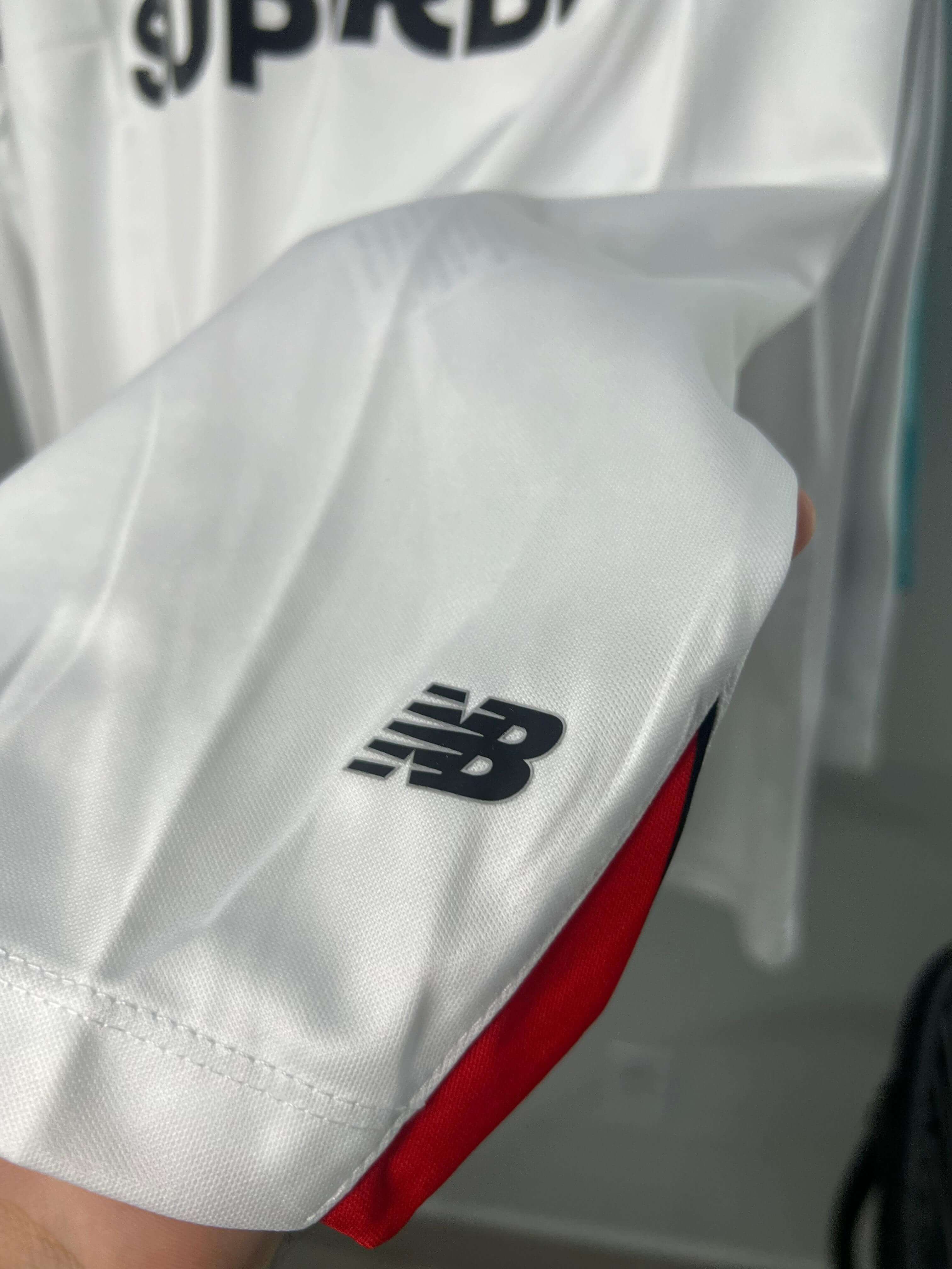 CAMISA SÃO PAULO TITULAR I 2025/26 TORCEDOR BRANCA PRONTA ENTREGA