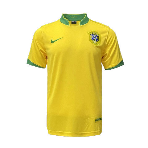 CAMISA RETRÔ BRASIL HOME 2006