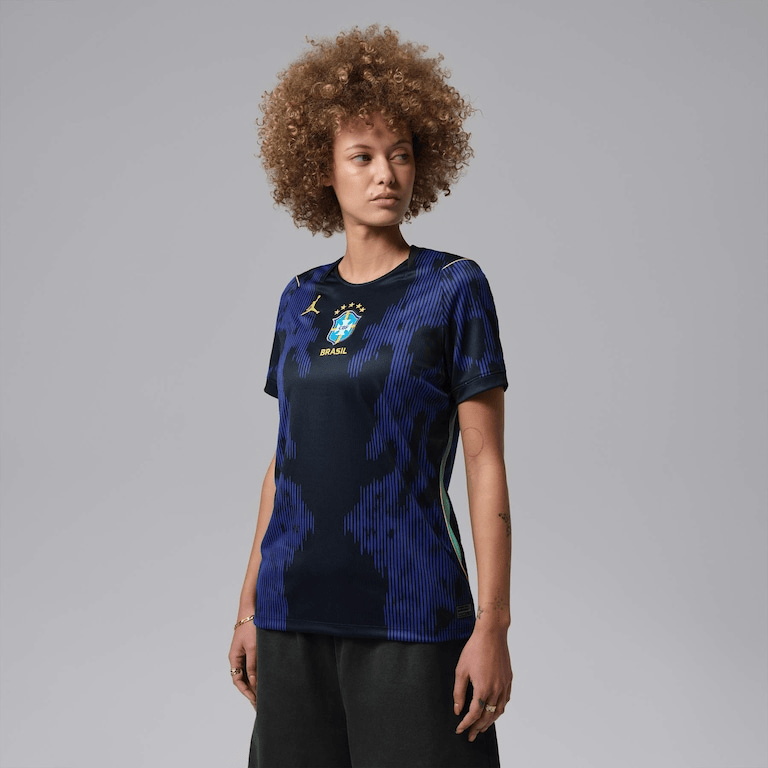 CAMISA FEMININA BRASIL 2026 FWC PRONTA ENTREGA