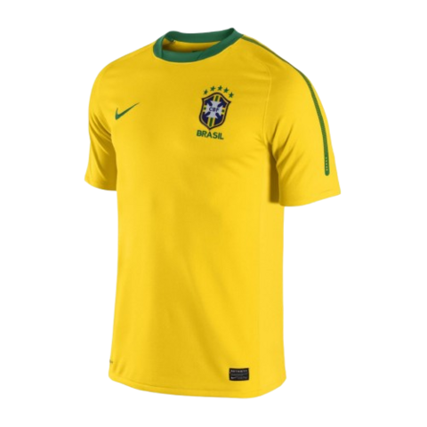 CAMISA RETRÔ BRASIL HOME 2010