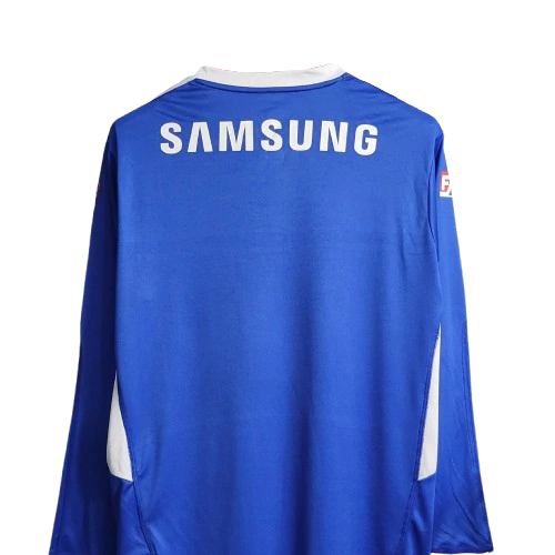 CAMISA RETRÔ VERDÃO SAVÓIA BLUE MANGA LONGA 2009/10