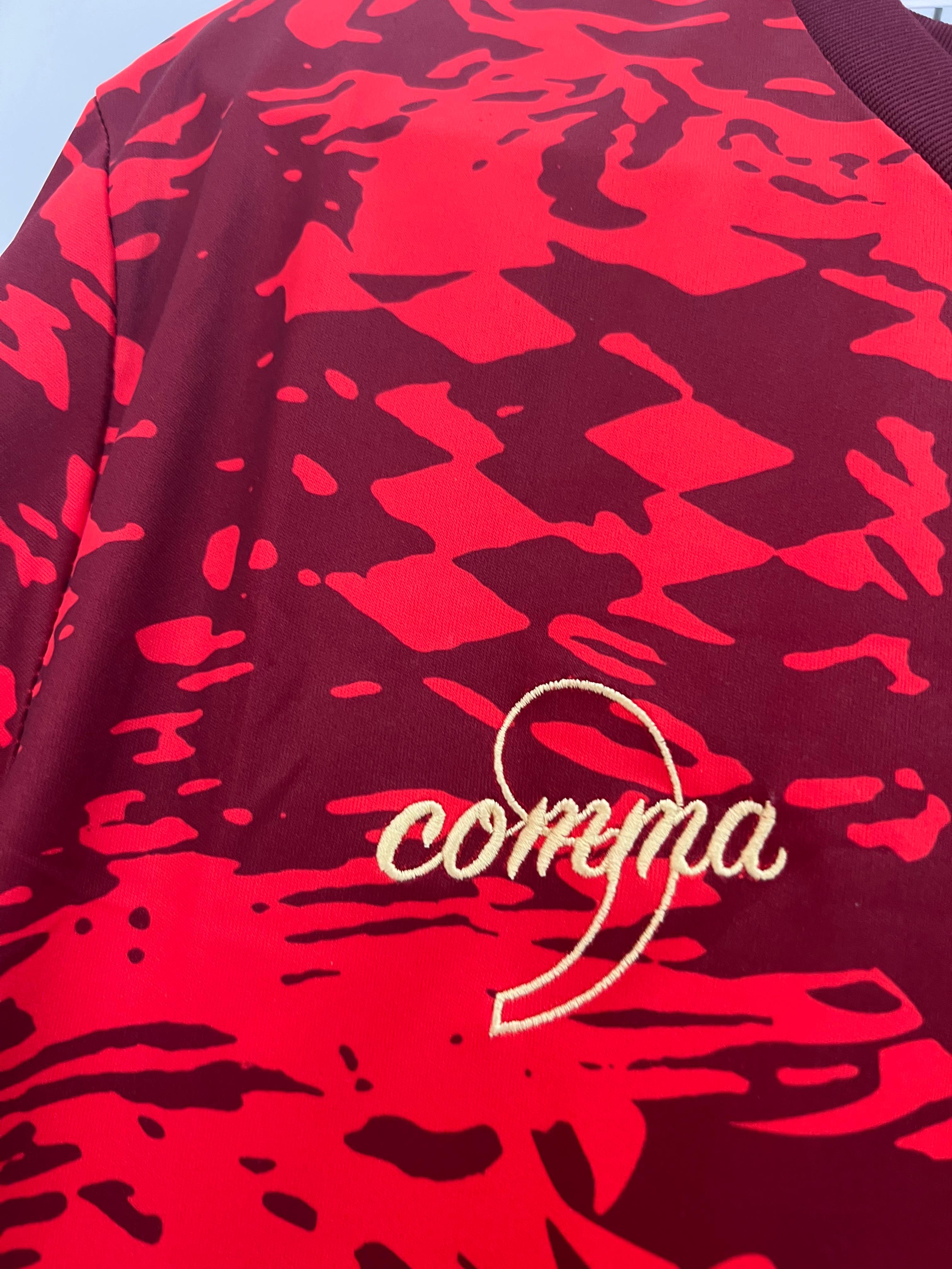 CAMISA THE SIU PORTUGAL VERMELHA PRONTA ENTREGA