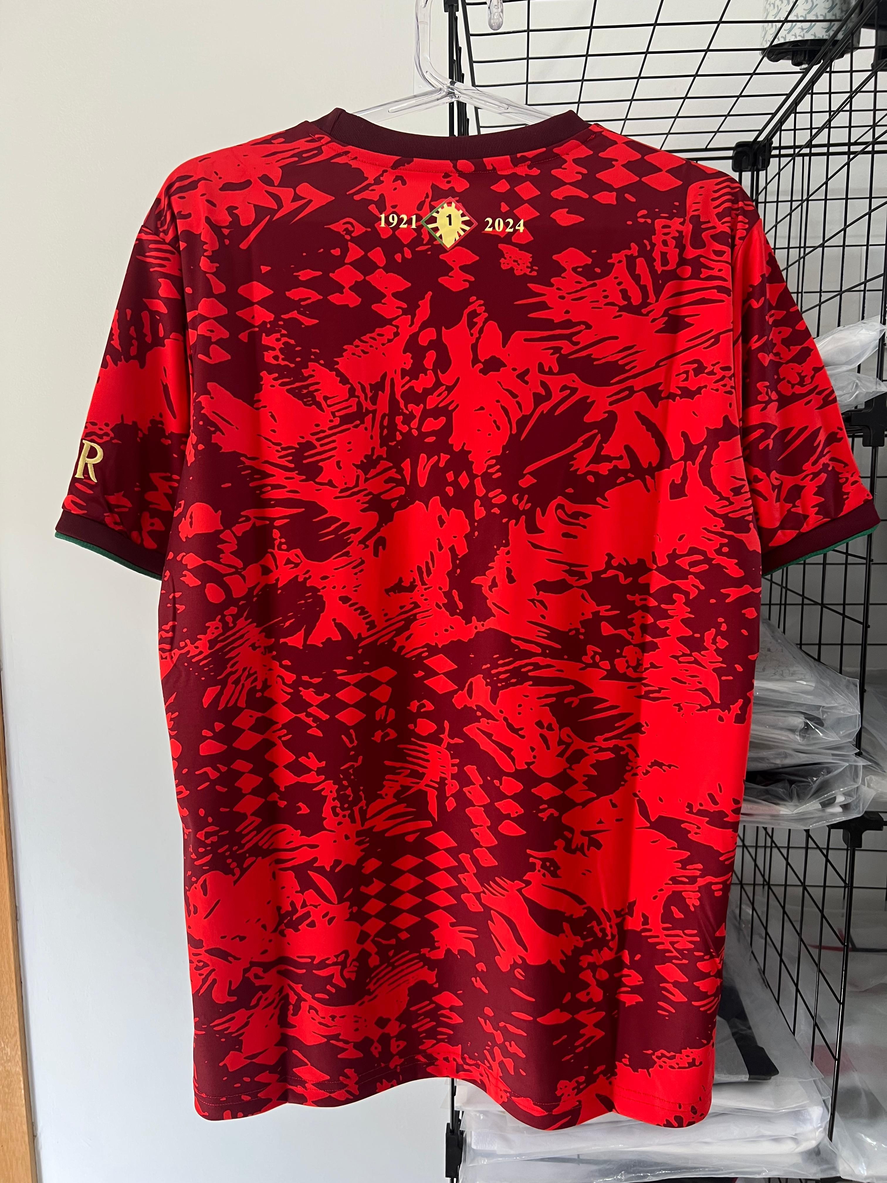 CAMISA THE SIU PORTUGAL VERMELHA PRONTA ENTREGA