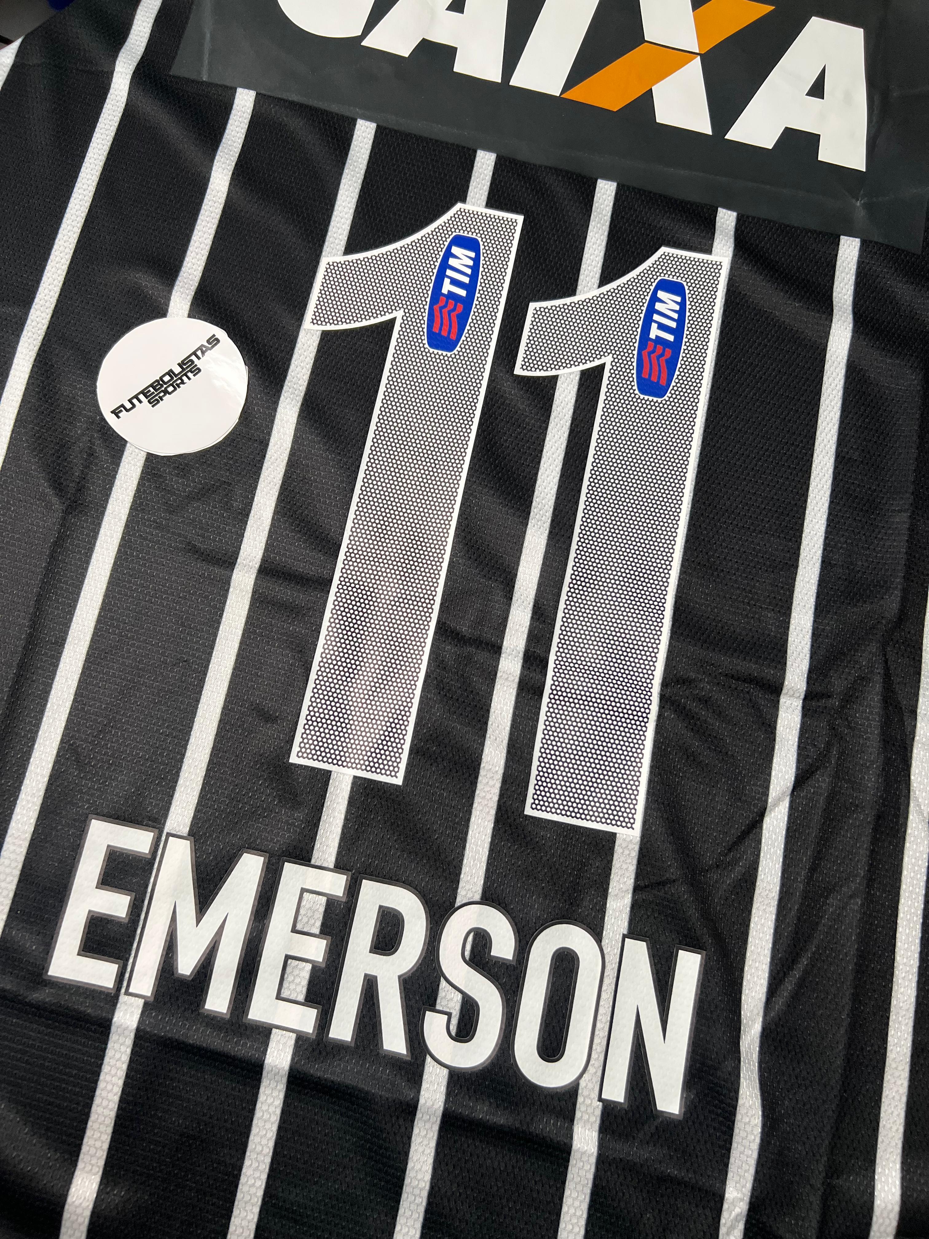 CAMISA RETRO TIMAO 2014 EMERSON #11 PRONTA ENTREGA
