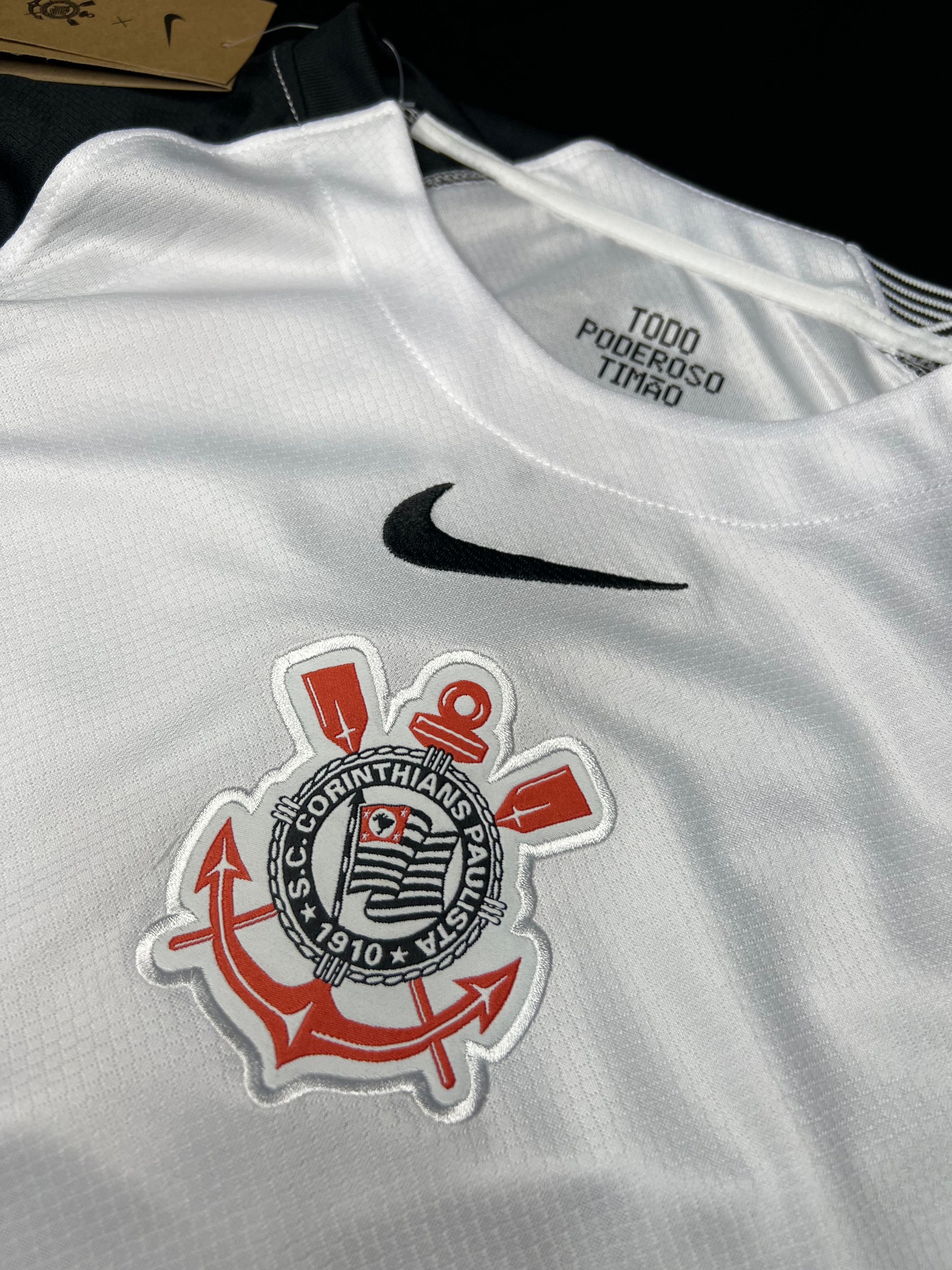 CAMISA FEMININA TIMAO I TITULAR 2025/26 PRONTA ENTREGA
