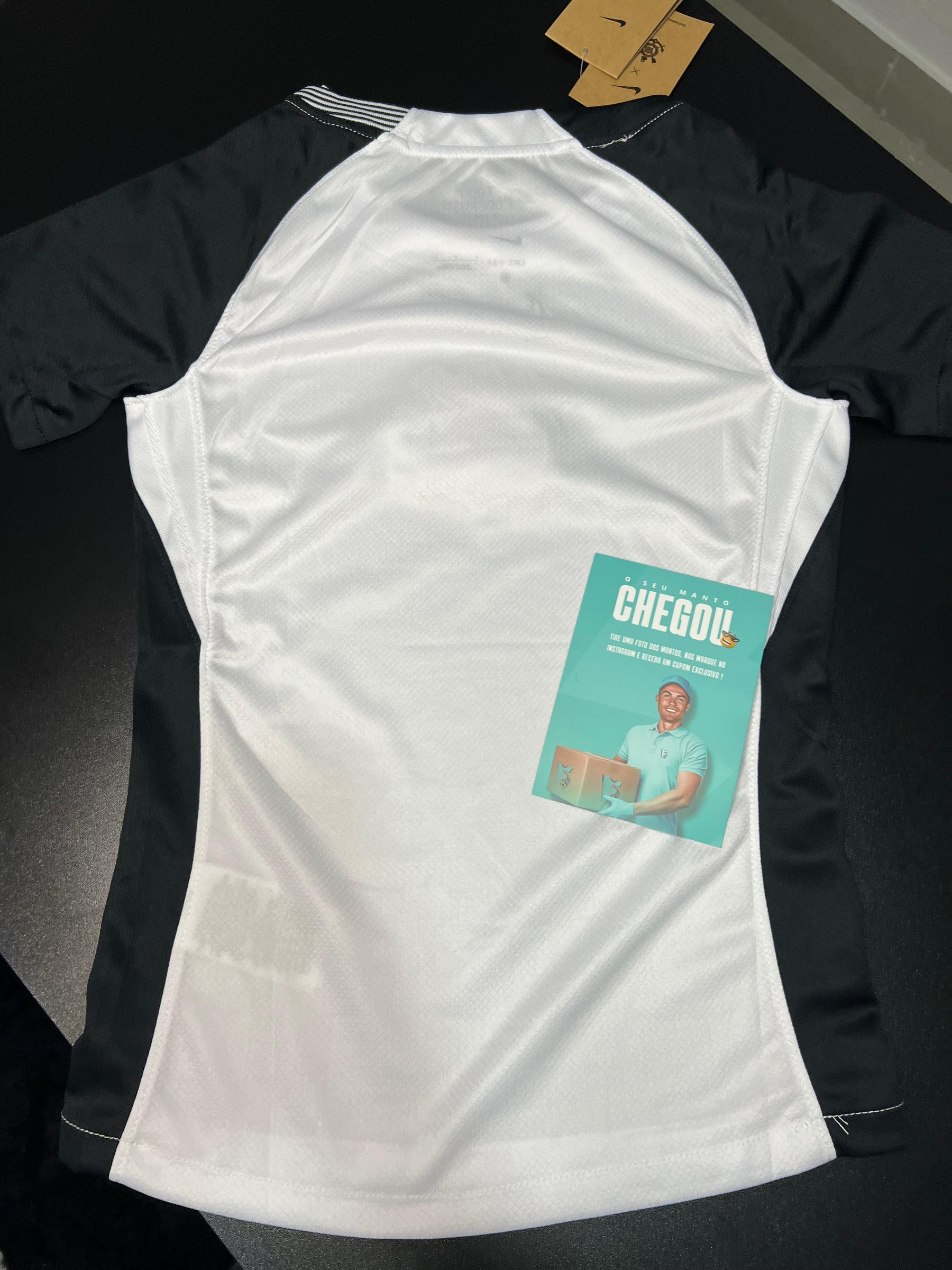 CAMISA FEMININA TIMAO I TITULAR 2025/26 PRONTA ENTREGA
