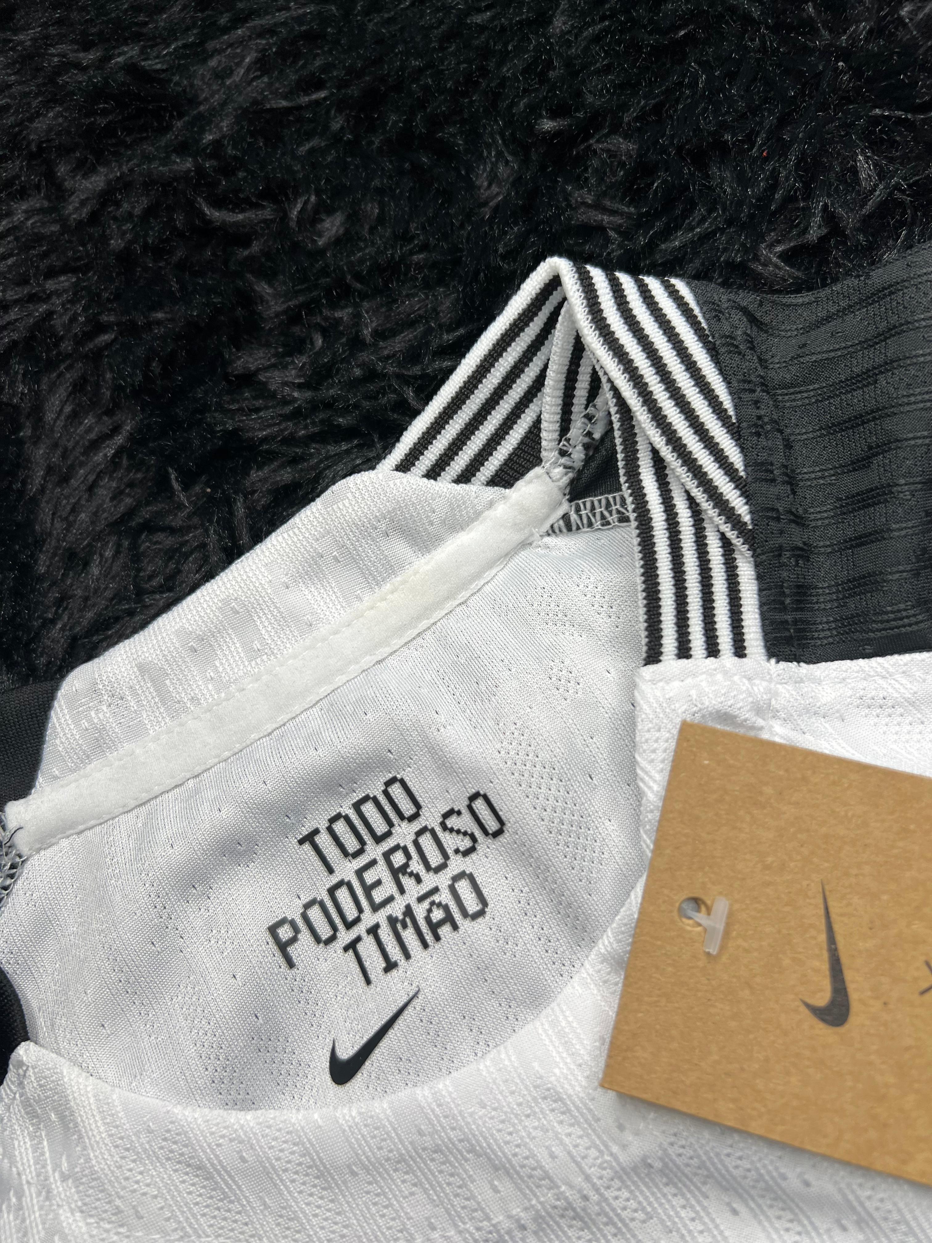 CAMISA TIMAO I TITULAR 2025/26 VERSÃO JOGADOR BRANCA MASCULINA