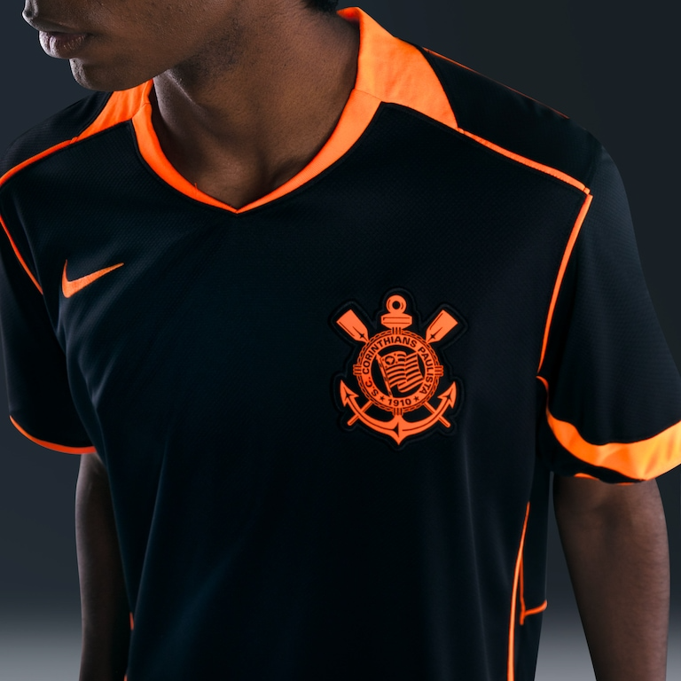 CAMISA COR. THIRD 2025/26 TOTAL90 MASCULINA TORCEDOR