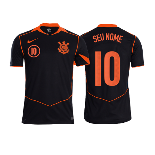 CAMISA MASCULINA TIMAO III THIRD 2025/26 PRONTA ENTREGA