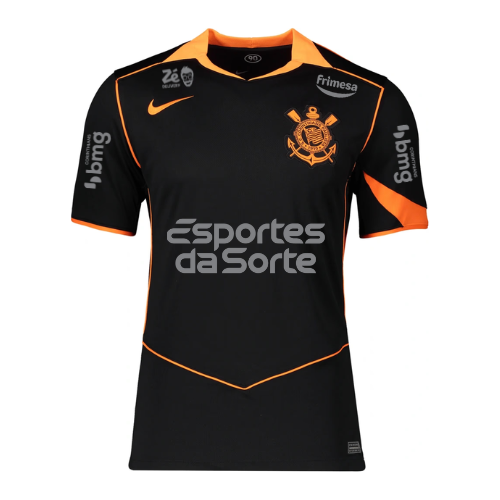 CAMISA COR. THIRD 2025/26 TOTAL90 MASCULINA TORCEDOR