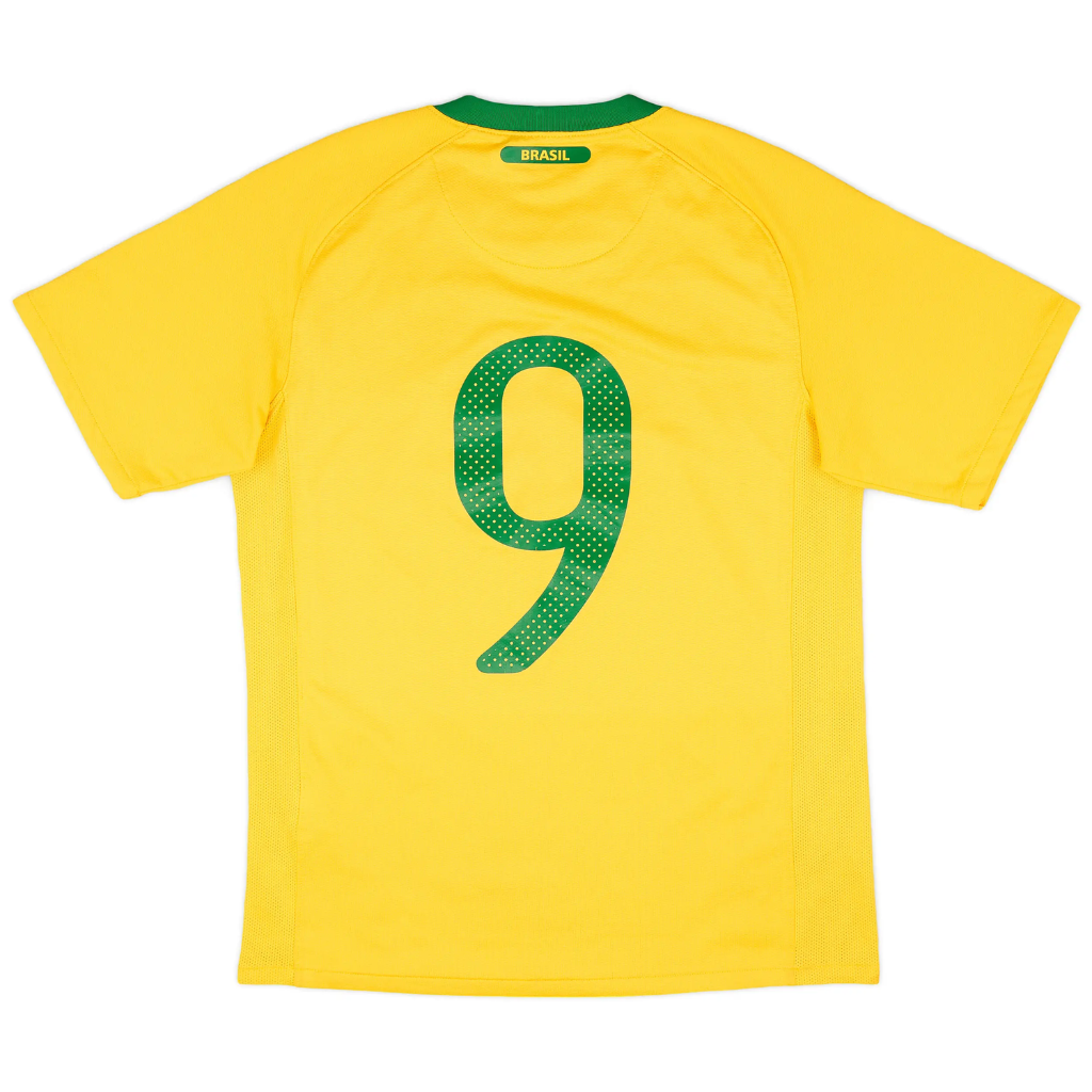 CAMISA RETRÔ BRASIL HOME 2010