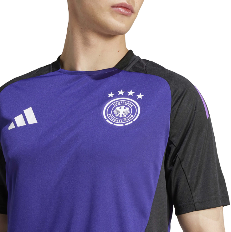 CAMISA ALEMANHA TREINO 2025/26 ROXA MASCULINA