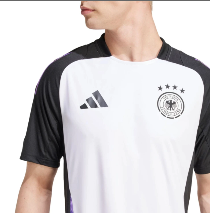 CAMISA ALEMANHA TREINO 2025/26 BRANCA MASCULINA