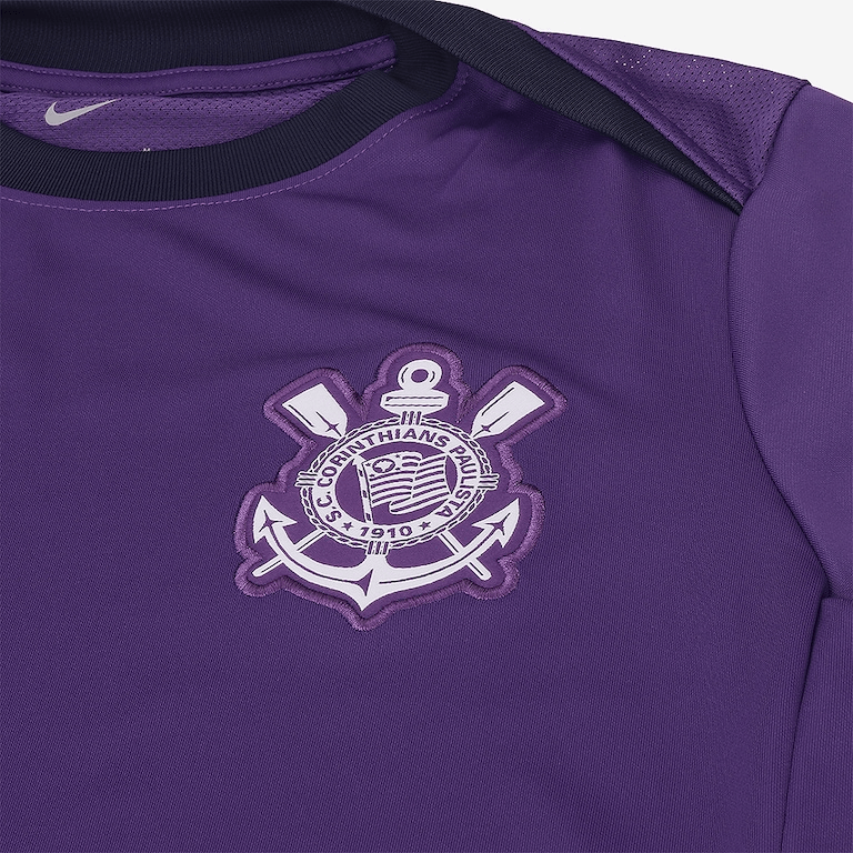 CAMISA FEMININA TIMAO TREINO 2025/26 ROXA