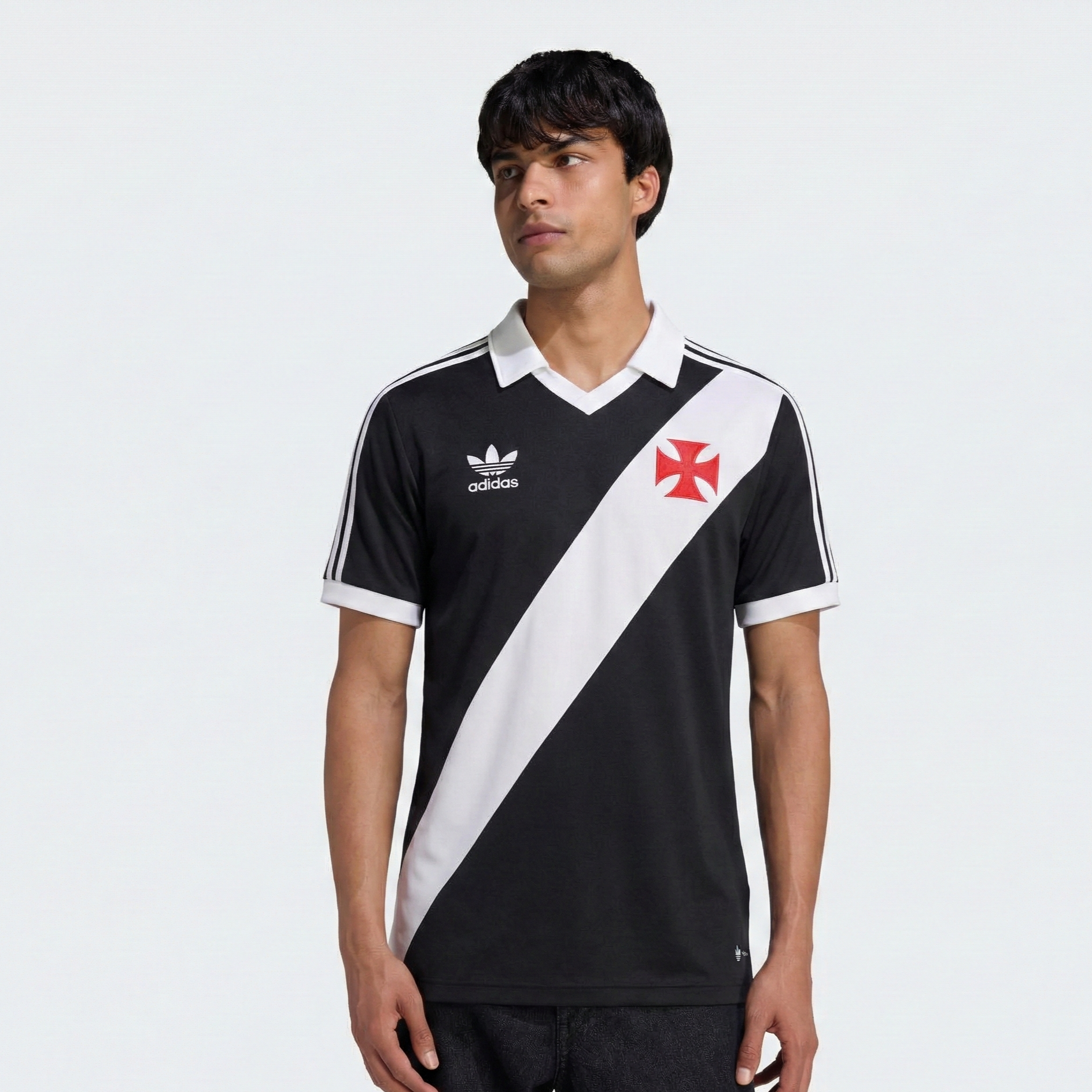 CAMISA RETRÔ VASCO DA GAMA HOME 1988