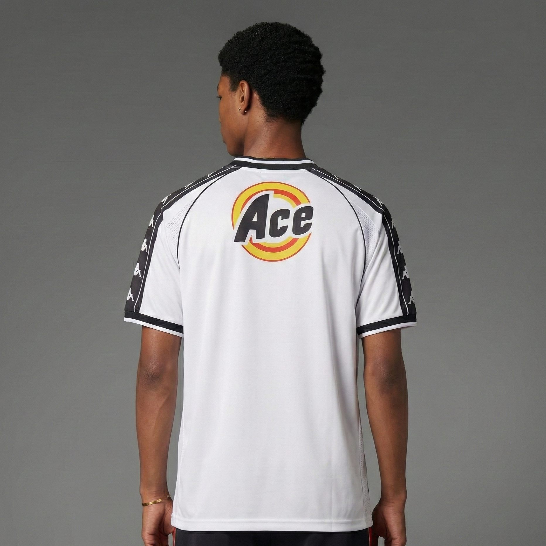 CAMISA RETRÔ VASCO DA GAMA WHITE 2000