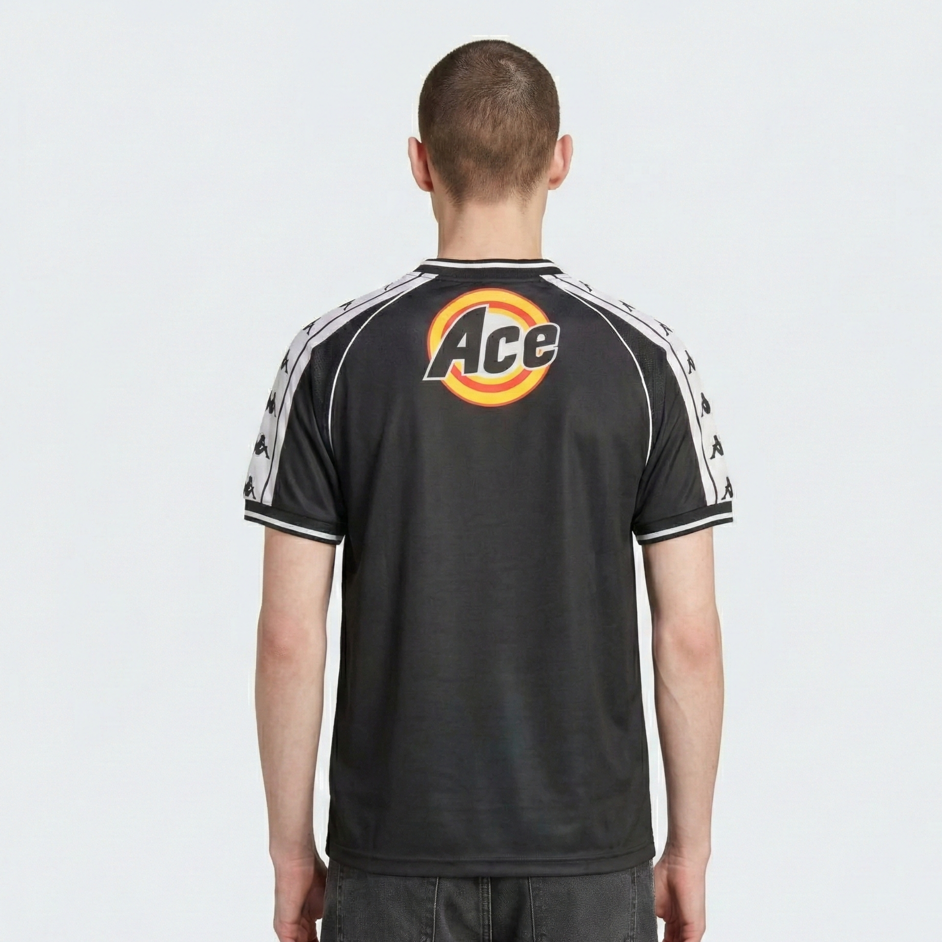 CAMISA RETRÔ VASCO DA GAMA BLACK 2000