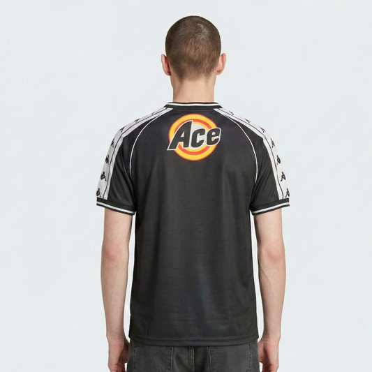CAMISA RETRÔ VASCO DA GAMA BLACK 2000