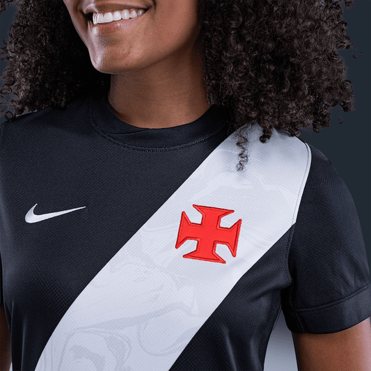 CAMISA FEMININA VASCO TITULAR 2026/27