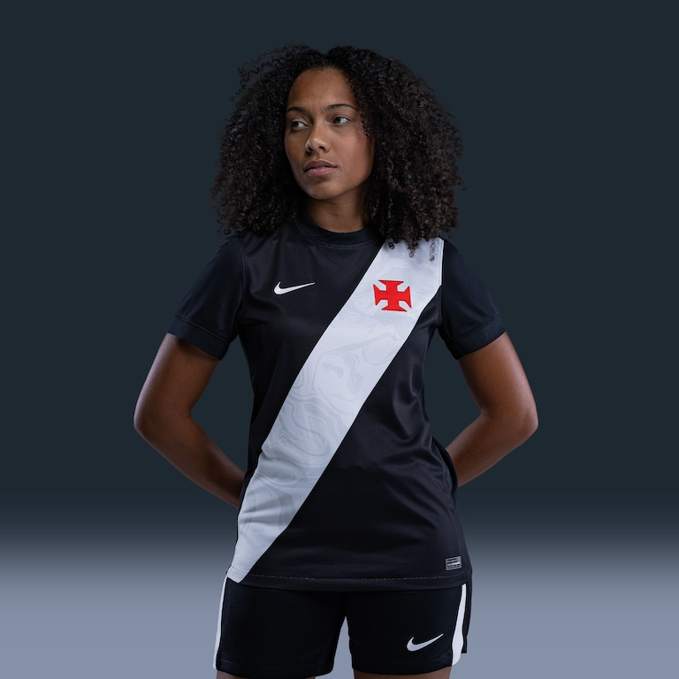 CAMISA FEMININA VASCO TITULAR 2026/27