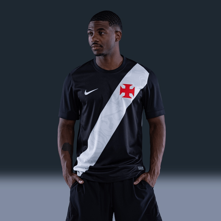 CAMISA VASCO TITULAR 2026/27 TORCEDOR MASCULINA