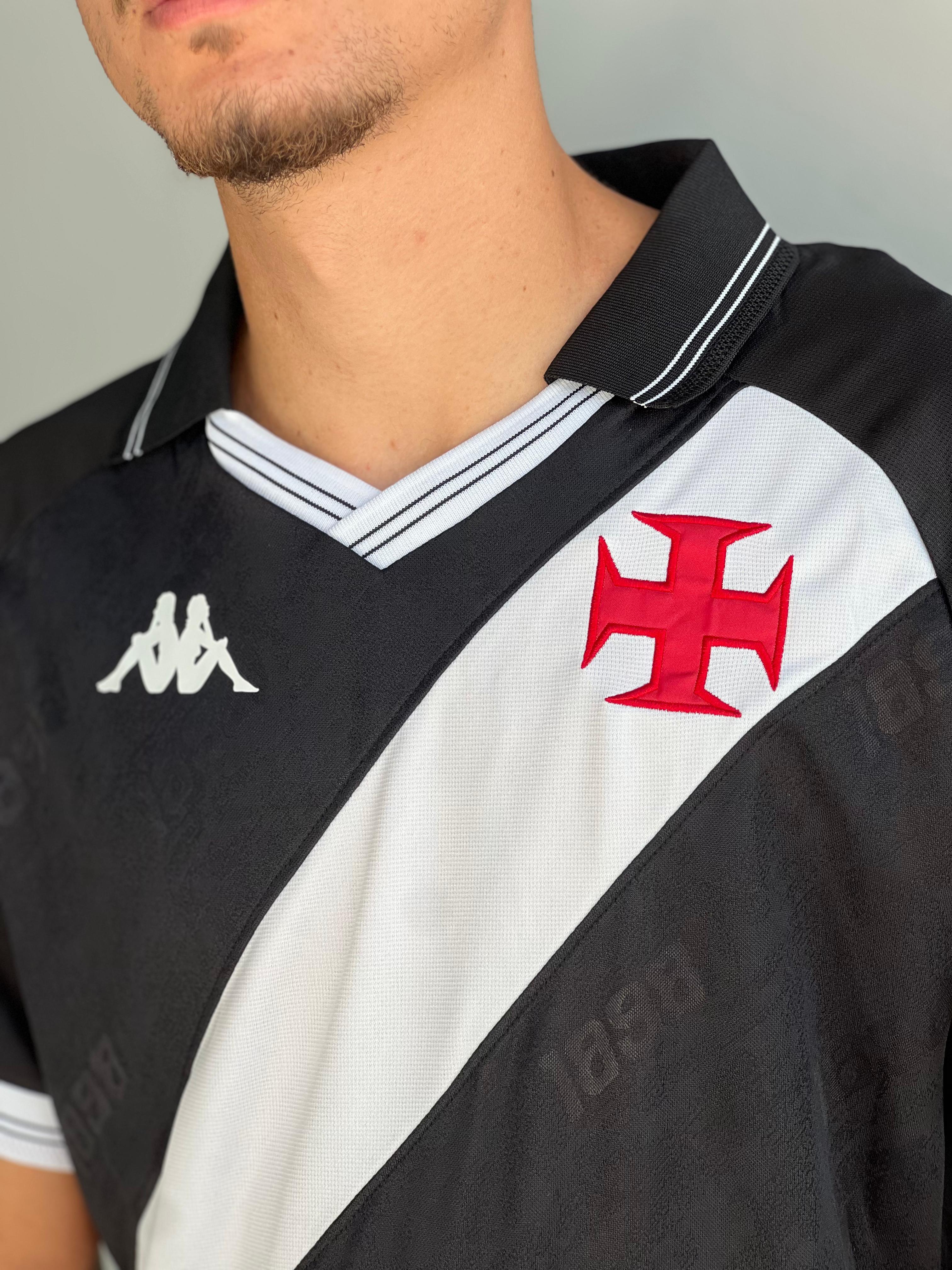 CAMISA VASCO TITULAR 2025/26 PRONTA ENTREGA