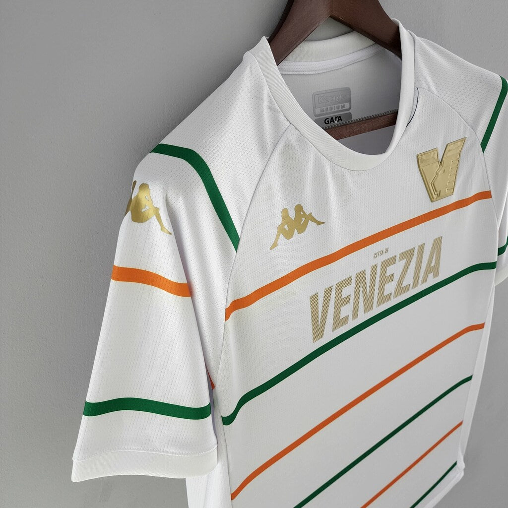 Camisa Venezia II 2022/23 Masculina Kappa - Branca