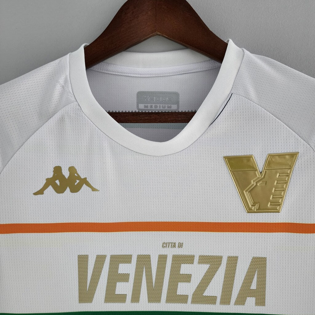 Camisa Venezia II 2022/23 Masculina Kappa - Branca
